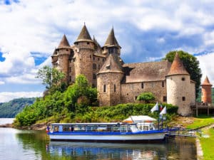 Die Schönheiten der Auvergne