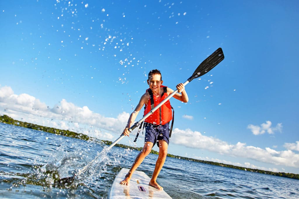 watersporten in de Puy de Dôme